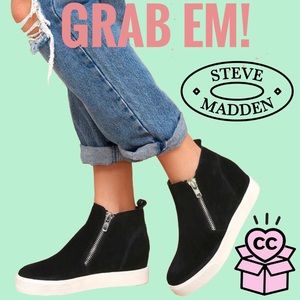 Grab Em'! Steve Madden "Wedgie" Sneakers